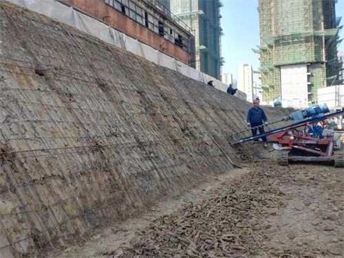 新和建筑边坡支护