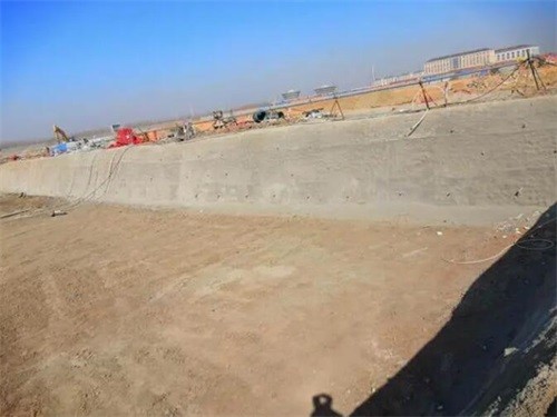 新和高铁桩基础建设